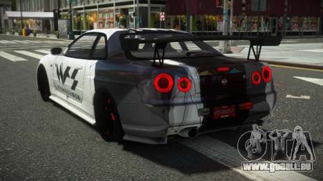 Nissan Skyline R34 Fizoxy pour GTA 4