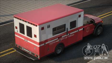 2008 Ford F-550 Ambulance pour GTA San Andreas