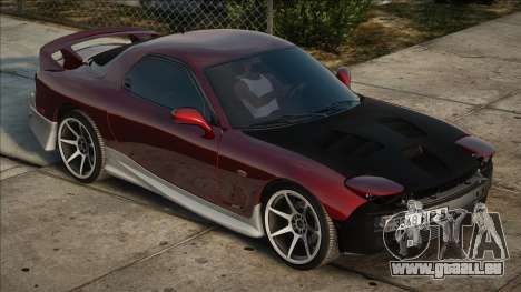 Mazda RX-7 Defekt für GTA San Andreas