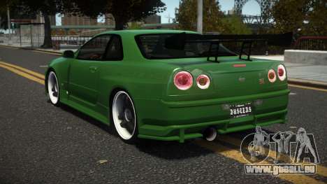 Nissan Skyline R34 Biklef pour GTA 4