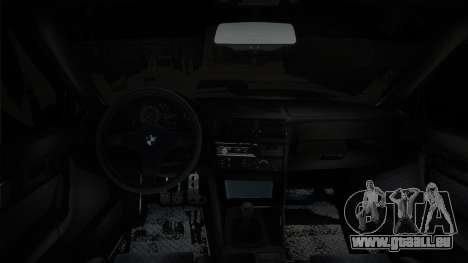 BMW E34 535i Black pour GTA San Andreas