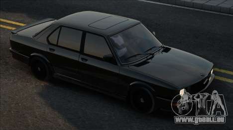 BMW M5 [E28] 1988 pour GTA San Andreas