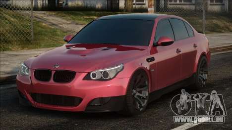 BMW M5 E60 Hamann Red pour GTA San Andreas