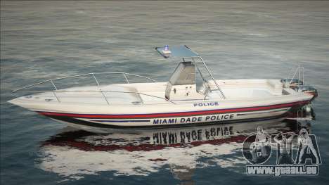 DRIV3R Miami Police Boat pour GTA San Andreas