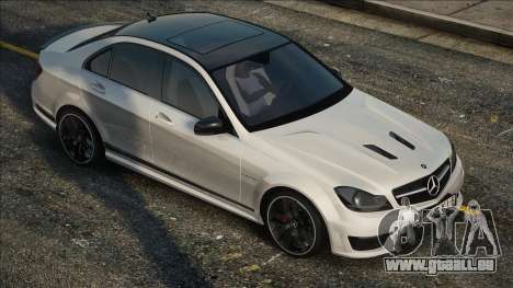 Mercedes-Benz W204 C6-3 pour GTA San Andreas