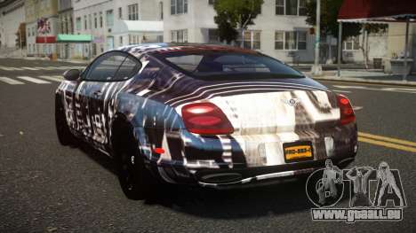 Bentley Continental Sufolk S7 für GTA 4