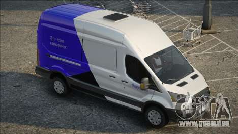 Ford Transit (Yandex Drive) für GTA San Andreas