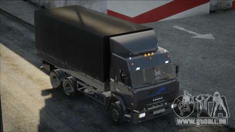 Tente KAMAZ 54115 pour GTA San Andreas