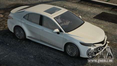 Toyota Camry v70 Whit pour GTA San Andreas