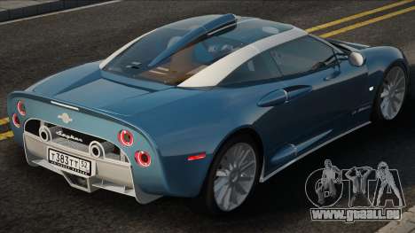 2009 Spyker C8 Aileron pour GTA San Andreas