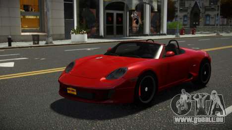 RUF RK D-Sport pour GTA 4