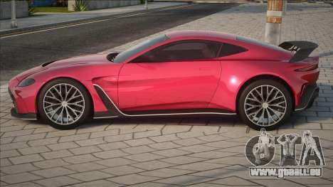 Aston Martin Vantage 23 Dia pour GTA San Andreas