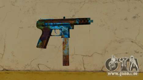 Tec-9 Texture Rusty pour GTA Vice City