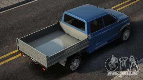 UAZ Patriot Pickup CRMP pour GTA San Andreas