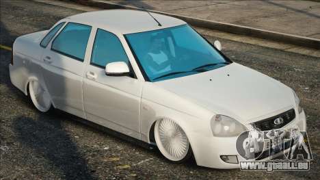 VAZ 2170 Crosse blanche pour GTA San Andreas