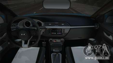 Kia Rio (VKontakte Taxi) pour GTA San Andreas