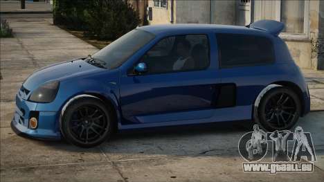 Renault Clio V6 Sport BLUE pour GTA San Andreas