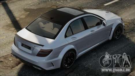 Mercedes-Benz C63 AMG Black Series für GTA San Andreas