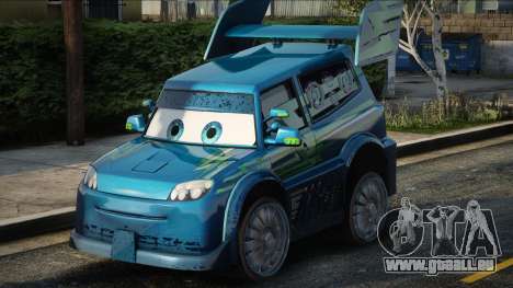 Pixar DJ Car für GTA San Andreas