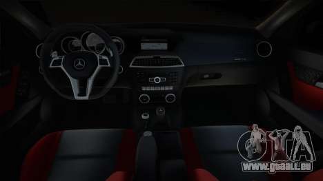 Mercedes-AMG C63 Tigraperfomance pour GTA San Andreas