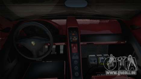 Porsche Carrera GT Shift 2 - Red Interior für GTA San Andreas