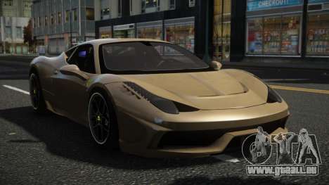 Ferrari 458 Ubinio für GTA 4