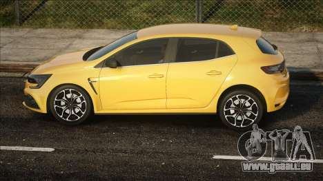 Renault Megane RS Yellow für GTA San Andreas