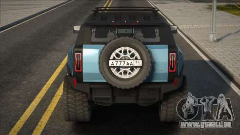 GMC Hummer EV Dia pour GTA San Andreas