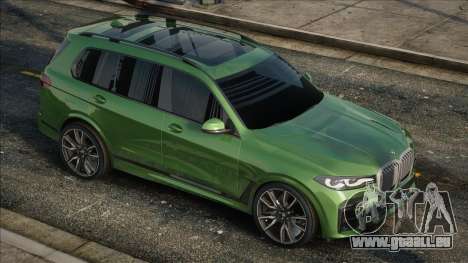 Bmw X7 M50D 2020 pour GTA San Andreas