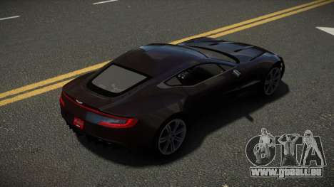 Aston Martin One-77 Gebuka für GTA 4