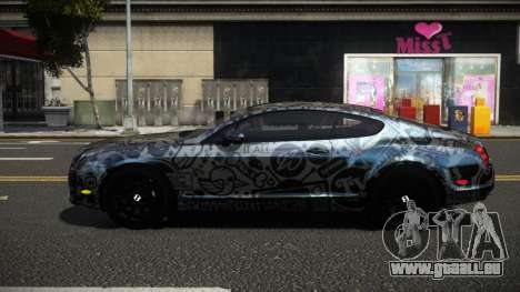 Bentley Continental Sufolk S13 pour GTA 4