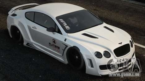 Bentley Continental GT Platinum Motorsport WY für GTA San Andreas