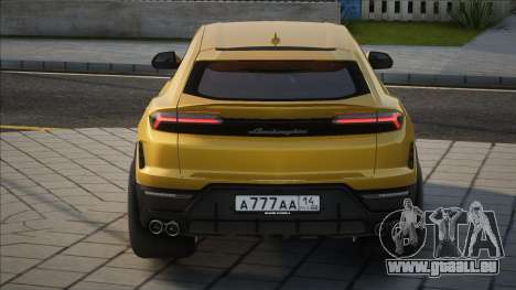 Lamborghini Urus SE PHEV 2025 Dia für GTA San Andreas