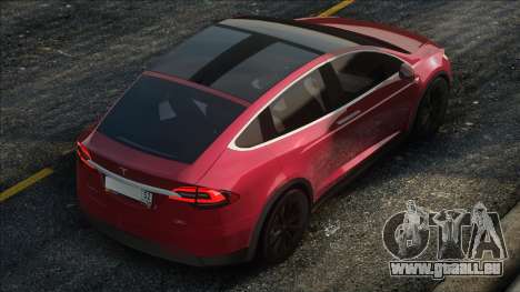 Tesla Model X P90D pour GTA San Andreas