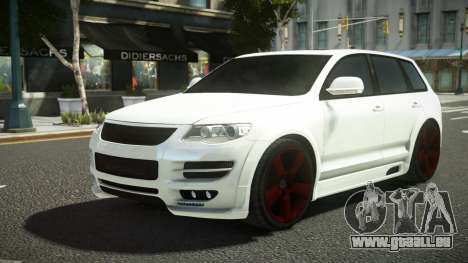 Volkswagen Touareg BKH pour GTA 4