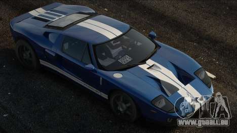 2005 Ford GT Blue für GTA San Andreas