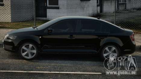 Skoda Rapid BL pour GTA San Andreas