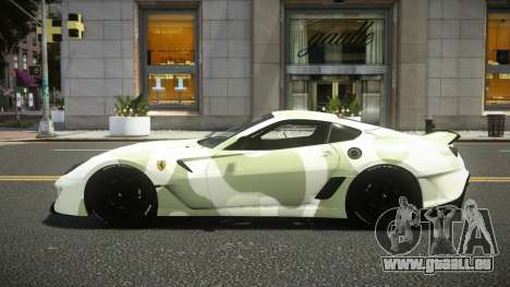 Ferrari 599 Hutiro S1 pour GTA 4