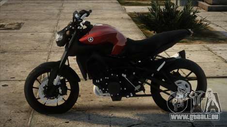 YAMAHA MT 09 ALET NALET [Realizim Motoru] pour GTA San Andreas