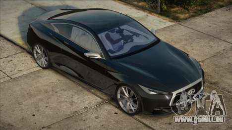 Infinity Q60 Black für GTA San Andreas