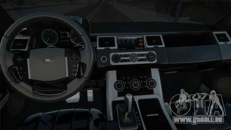 Range Rover Sport Blak pour GTA San Andreas