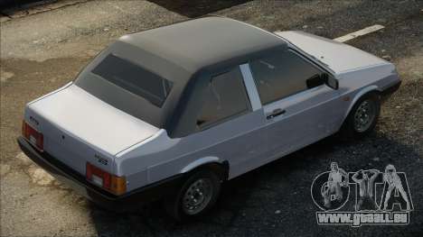 VAZ 2108 Convertible Blanc pour GTA San Andreas