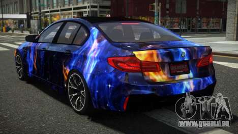 BMW M5 Fulajo S12 pour GTA 4