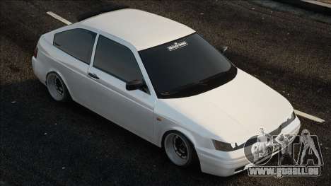 VAZ 2112 Coupe Blanc pour GTA San Andreas