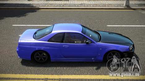 Nissan Skyline R34 Rufasey pour GTA 4