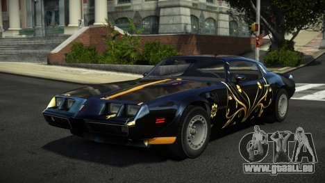 Pontiac Trans AM Cufay S13 für GTA 4