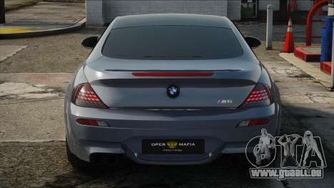 BMW M6 White für GTA San Andreas