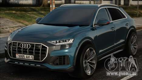 Audi Q8 Blue pour GTA San Andreas