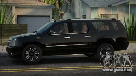 Cadillac Escalade ESV 2012 Black pour GTA San Andreas