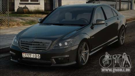 Mercedes-Benz S63 AMG (W221) 2011 für GTA San Andreas